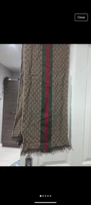 Bufanda Gucci 100% genuina, hecha en Italia - Imagen 1 de 4