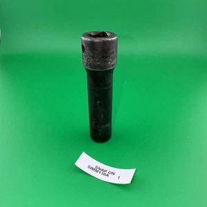 Snap On SIMM110 1/2" Drive 6-Point Metric 11mm Deep Impact Socket - Picture 1 of 7