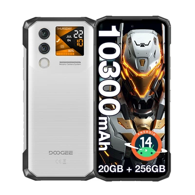Смартфон DOOGEE Blade 10 Max прочный 20 Гб + 256 Гб 6,56 дюйма Android 14 сотовый телефон - Изображение 1 из 4