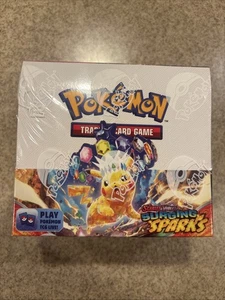 Pokemon TCG Scarlet & Violet Surging Sparks Booster Box -FACTORY SEALED- - Picture 1 of 1