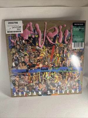 Sufjan Stevens - Javelin - ROUGH TRADE GREEN SMOKE Vinyl LP,  /3000, New Sealed - Image 1 of 4