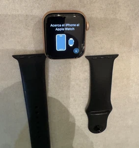 Apple Watch SE (GPS + Celular) 40mm Dorado [A2353] Desbloqueado LEER JUSTAMENTE - Imagen 1 de 8