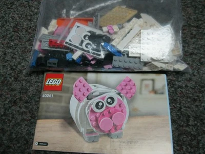LEGO Mini Piggy Bank 40251 248 Piece Set Verified complete NO BOX - Image 1 of 2