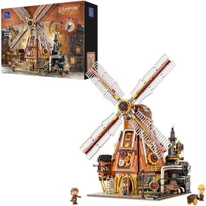 Pantasy - Steampunk: molino de viento 85026 juego de bloques de terminales - Imagen 1 de 7