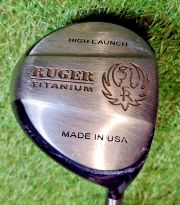 Sturm Ruger Titanium Golf Club High Launch Driver RH 45 Inches NEEDS GRIP - Image 1 of 4