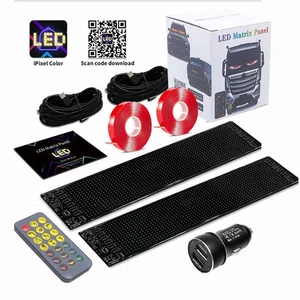 Lámpara 60cm Pantalla LED Coche Ojo Camión Para Devil's Eye Luz Dinámica - Imagen 1 de 14