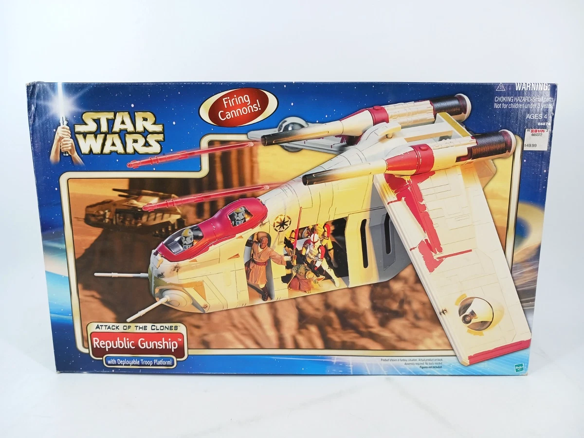 Hasbro Republic Gunship Star Wars TV, Movie & Video Games Action