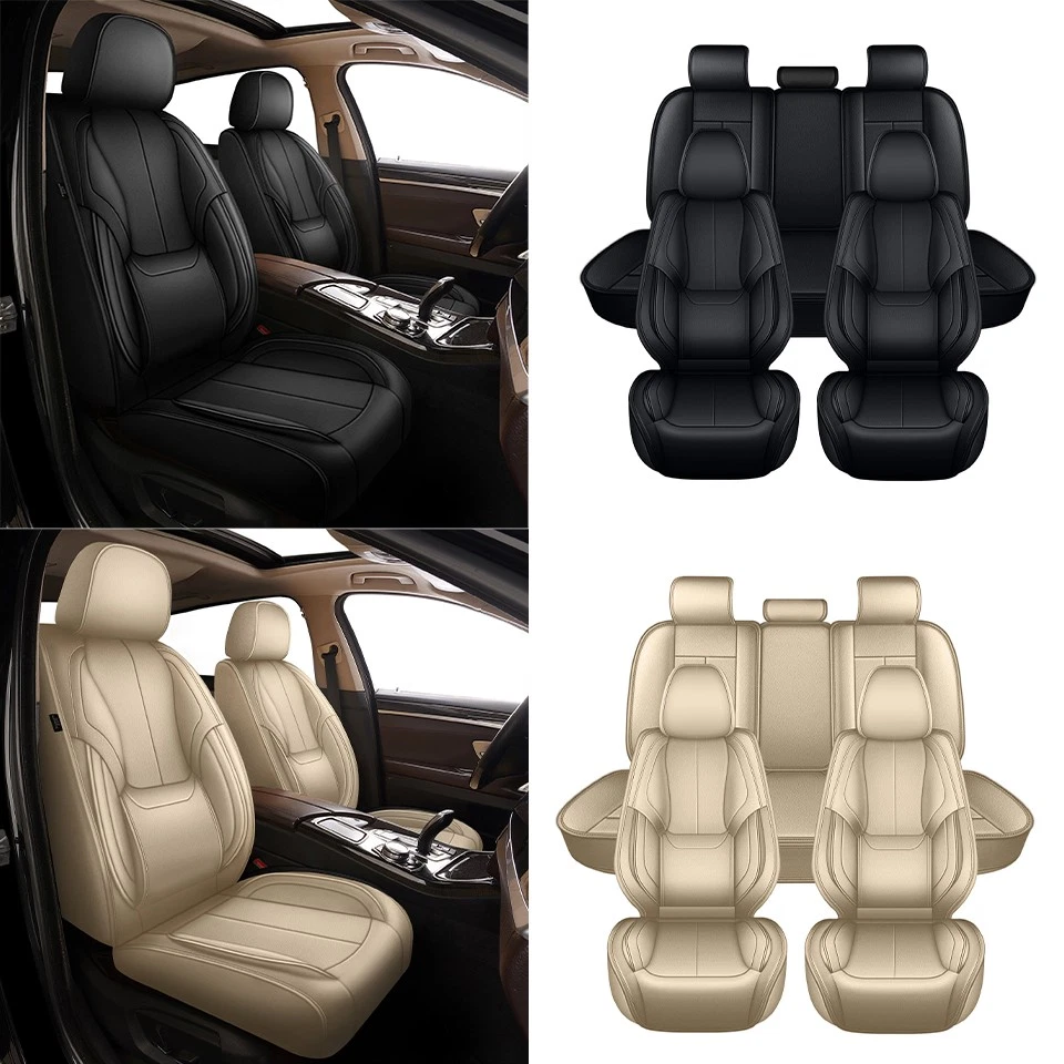 Car Seat Covers For Lincoln MKX 2009-2016 PU Leather Cushion(5 Seats) Foto 1 de 1
