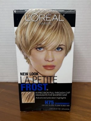 Gorra destacada Loreal Paris La Petite para cabello más corto H75 Chardonnay  Foto 1 de 4