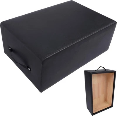 Pilates Sitting Box for Pilates Reformer Equipment for Home Gym Studio Exercises