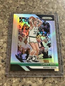 Larry Bird 2018-19 Panini Prizm #85 Silver Prizm Boston Celtics-NBA BASKETBALL - Foto 1 di 2