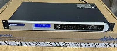 Symetrix SymNet EDGE Frame With (4) Input Cards. - Image 1 of 4
