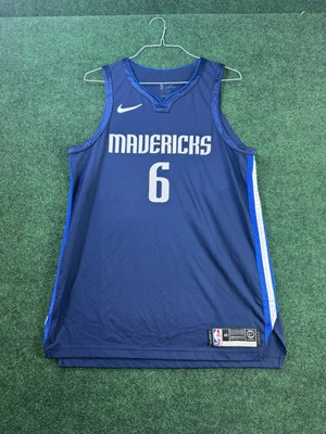 Nike Authentic Porzingis Dallas Mavericks Jersey Men Size 48 NWOT - Image 1 of 4