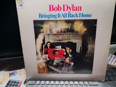Bob Dylan -Bringing it all Back Home ,1980's Vinyl LP Reissue PC9128,Near Mint. - Image 1 of 4