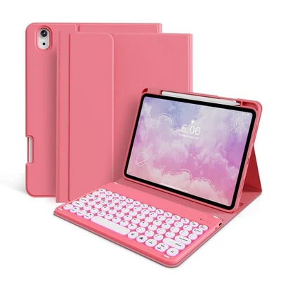 Keyboard Case for iPad (A16) 11th 11-Inch / 10th 10.9-Inch Generation(2025/20... - Image 1 of 4