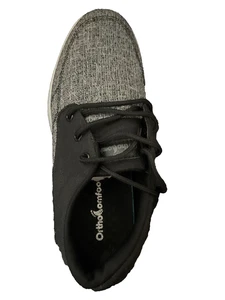 OrthoComfoot Women's Comfort Sneakers Size 39/8.5 USA Black/Grey New - Picture 1 of 8