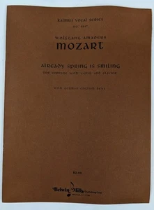 Wolfgang Amadeus Mozart Schon der Frühling lächelt für Sopran mit Violine & Klavier - Bild 1 von 10