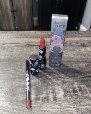 Colourpop HOCUS POCUS Lip I SMELL CHILDREN Lux Lipstick MARY W/Lippie Pencil - Image 1 of 4