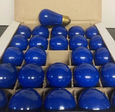 Regency Decorative Light bulbs- 11w blue, Box of 25 - MIB - Image 1 of 3