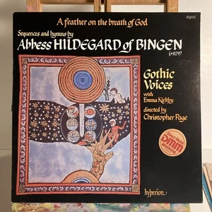 ABBESS HILDEGARD OF BINGEN- A Feather On The Breath Of God - LP Hyperion - Picture 1 of 4