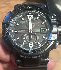 Casio Gravitymaster GWA1100-1A3 Wrist Watch for Men - Picture 1 of 6