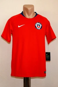 New Authentic Chile jersey Football Nike Soccer size S t-shirt - Picture 1 of 8