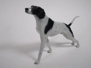 Rosenthal Porzellanfigur Stehender Hund, Pointer, Fritz Heidenreich 1G126 - Picture 1 of 6