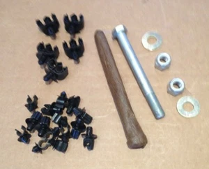 Genuine Land Rover Defender 90/110 Fixing Kit STC4804 - Picture 1 of 2