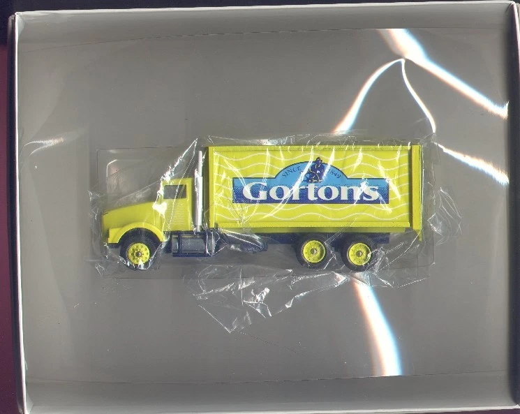 Gorton's Seafood cv '93 FES#2 Winross Truck - Image 1 of 1
