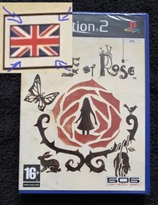 RULE OF ROSE PS2 SEALED ENGLISH !!!- SONY PAL PLAYSTATION 2 - GRAIL UK VERSION - Image 1 of 4