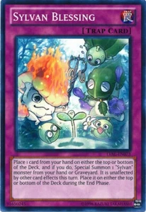 Tarjeta común Yu-Gi-Oh Sylvan Blessing LVAL-EN073 (U) nueva - Imagen 1 de 3
