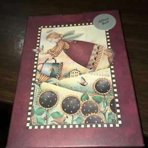 Pocket sized Address Book, 4.5" x 3" with Slide-in Cover - Picture 1 of 4