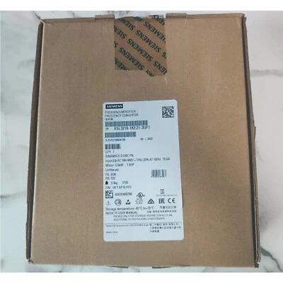 Siemens 6SL3 210-1KE21-3UF1 6SL3210-1KE21-3UF1 SINAMICS G120C 5.5KW Converter - Image 1 of 4