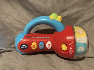 VTech Spin and Learn Color Flashlight Enhanced Flashlight Learning Works - Picture 1 of 5