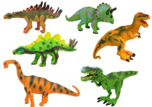 Dinosaurierfiguren-Set Modelle 6 Stück - Bild 1 von 2
