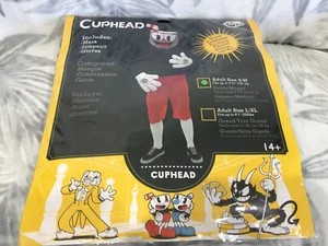 Elope Cuphead Adult Costume New in Package S/M - Picture 1 of 8