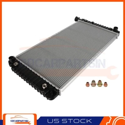 Radiator For 1997 1998 1999 Chevrolet Cargo Van  Express 1500 3-Door - Image 1 of 4