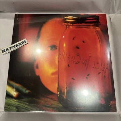 Alice In Chains Jar Of Flies Purple Yellow Orange Tri-Color Vinyl Record IN HAND - Image 1 of 2