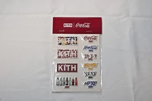Kith Coca-Cola Sticker Set - Picture 1 of 1