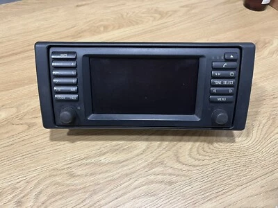 BMW E39 5er Autoradio Navigation Bordmonitor 65-52-6913387 Alpine - Bild 1 von 4