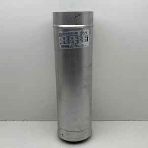 Tubo de escape de ventilación de gas recto de doble pared de acero inoxidable Corr/Guard 3CG18 3" - Imagen 1 de 15