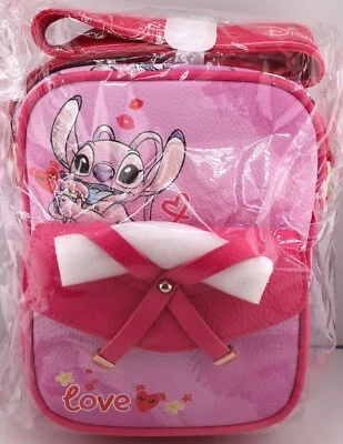 Mochila Disney Angel de Lilo & Stitch Valentine Edición Limitada Foto 1 de 3