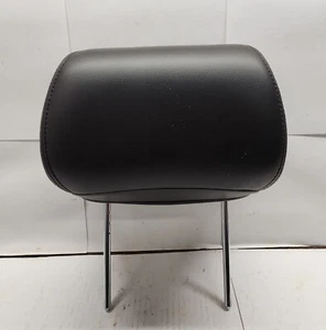2007-2014 Chevy Suburban Tahoe Silverado front seat black leather headrest OEM - Picture 1 of 4