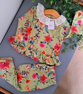 Baby Girl 12-18 Months BNWT NEXT Beautiful Floral Set