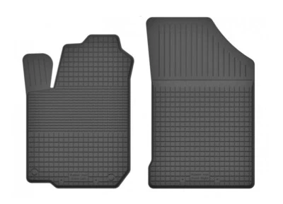 2pcs Rubber Floor Mats Driver + Passenger Fits Chevrolet EPICA (2006-2015) - Image 1 of 4