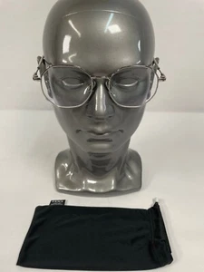 Firmoo YSL5918 Eyeglasses Optical Frame 51-18-145 Silver - Picture 1 of 6