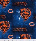 Tissu Chicago Bears neuf 24"x 58"