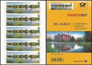 Gartenreich Dessau-Wörlitz - Markenset (10 x 45 Ct.) - postfr. - Mi.Nr. 3405/6 - Picture 1 of 3