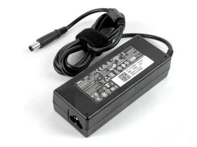 Dell LA90PM111 AC Adapter - 19.5 V 4.62 A - 90 W - Black - Image 1 of 2