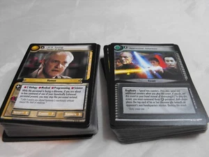 STAR TREK CCG 2E TO BOLDLY GO COMPLETE COMMON & UNCOMMON SET - Bild 1 von 1
